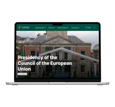 Dedicated Presidency Website